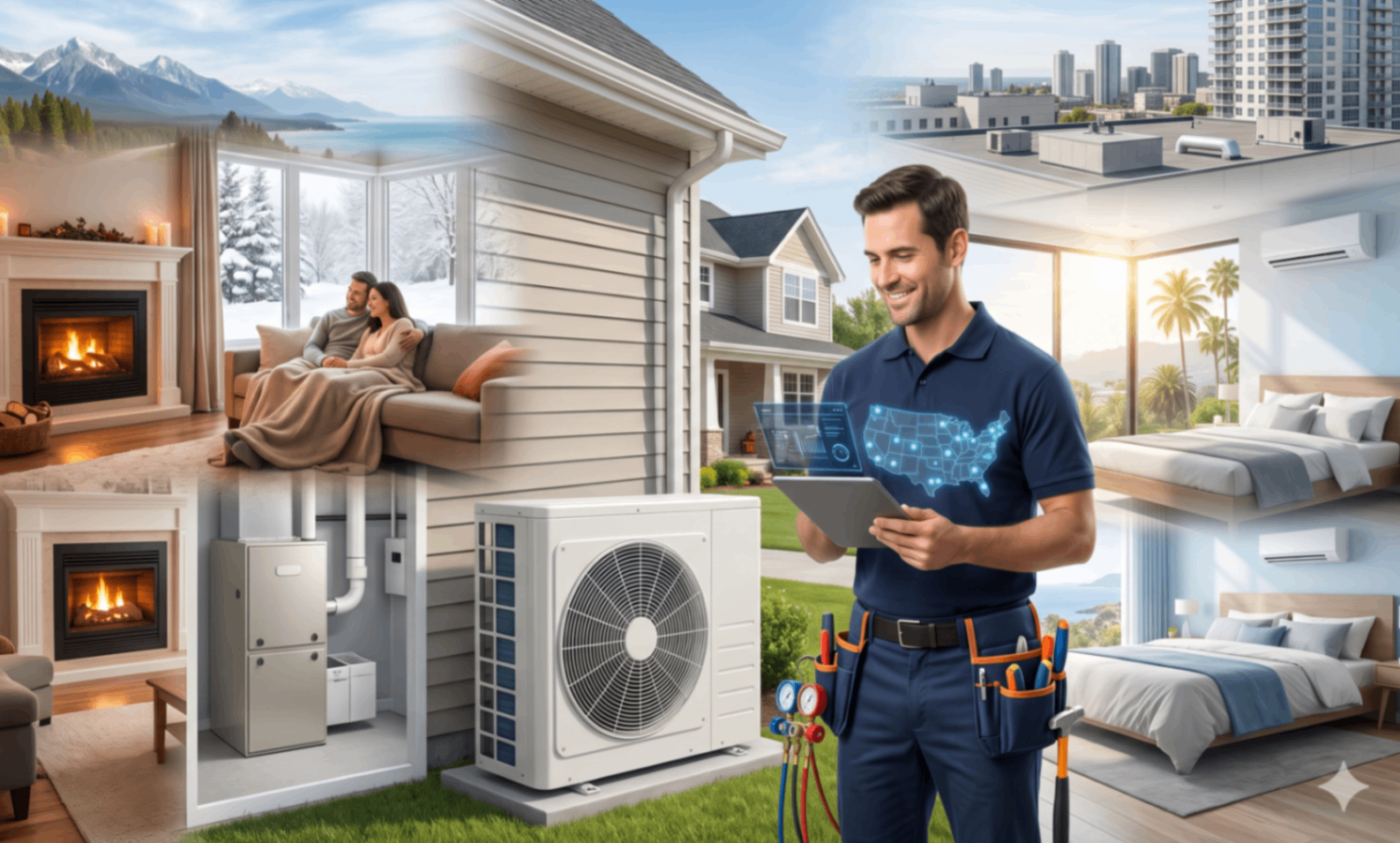 HVAC in Kouts, IN